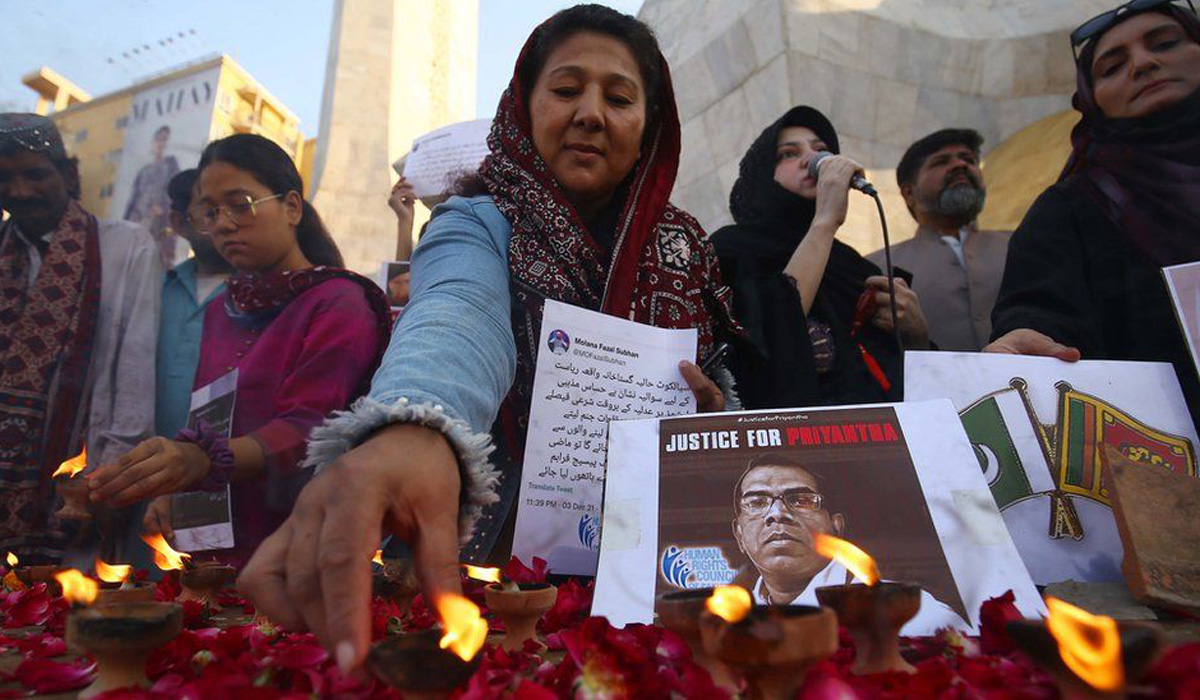 Pakistan: Death sentences over killing of Sri Lankan accused of blasphemy